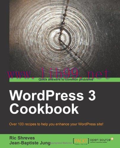 [FOX-Ebook]WordPress 3 Cookbook