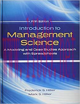 (PDF)Introduction to Management Science