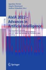 [PDF]AIxIA 2022 – Advances in Artificial Intelligence: XXIst International Conference of the It...
