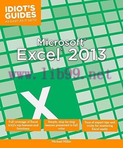 [FOX-Ebook]Microsoft Excel 2013: Full Coverage of Excel 2013 s Top Features and Functions