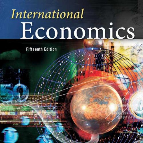 International Economics 15th Edition by Thomas Pugel