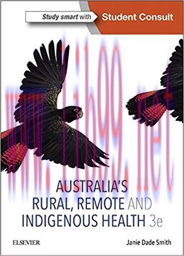 (PDF)Australia’s Rural, Remote and Indigenous Health – eBook 3rd Edition
