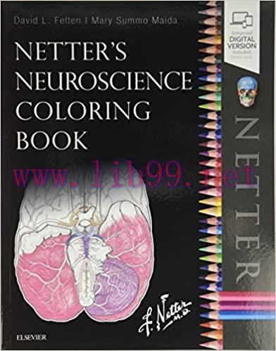 [AME]Netter's Neuroscience Coloring Book (Original PDF)