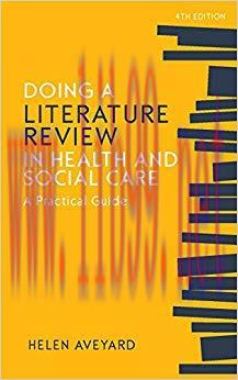 (PDF)Ebook: Doing a Literature Review in Health and Social Care: A Practical Guide (UK Higher E...