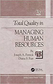 (PDF)Total Quality in Managing Human Resources 1st Edition