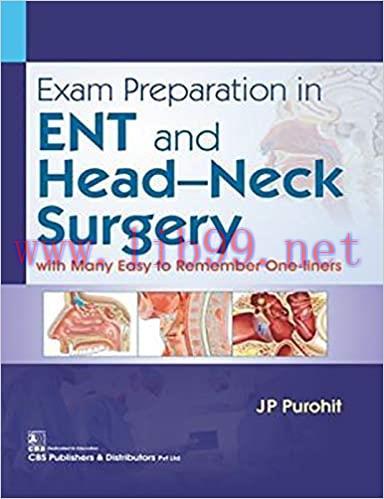 [AME]Exam Preparation In Ent And Head Neck Surgery (Original PDF)