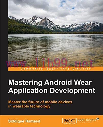 [FOX-Ebook]Mastering Android Wear Application Development