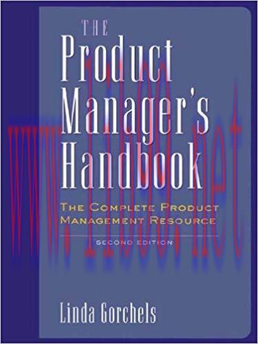 (PDF)The Product Manager’s Handbook: The Complete Product Management Resource 2nd Edition