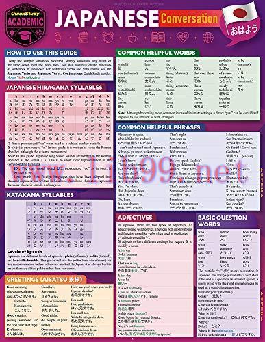 [FOX-Ebook]Japanese Conversation: A Quickstudy Laminated Reference Guide