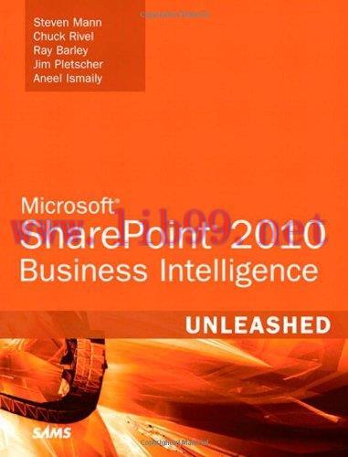 [FOX-Ebook]Microsoft SharePoint 2010 Business Intelligence Unleashed