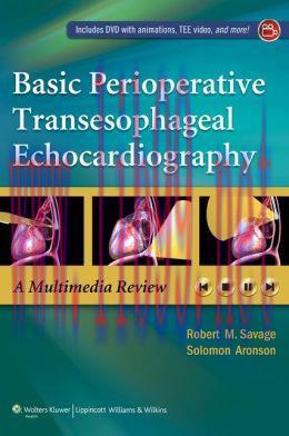 [AME]Basic Perioperative Transesophageal Echocardiography (ORIGINAL PDF from_ Publisher)