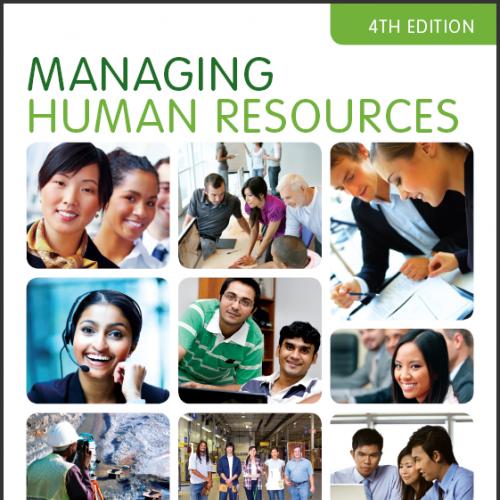 (Test Bank)Managing Human Resources 4th Edition by Stone.zip