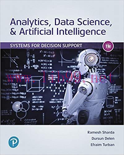 [PDF]Analytics, Data Science, and Artificial Intelligence, 11th Edition