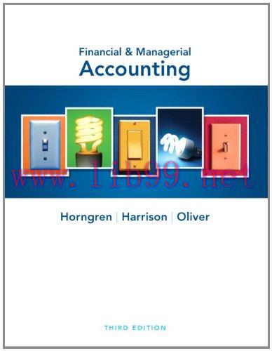 [FOX-Ebook]Financial & Managerial Accounting, 3rd Edition