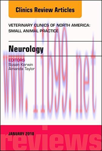 [AME]Neurology, An Issue of Veterinary Clinics of North America: Small Animal Practice (Volume ...