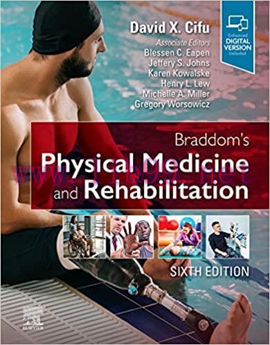 [AME]Braddom’s Physical Medicine and Rehabilitation 6th Edition (True PDF From_ Publisher)