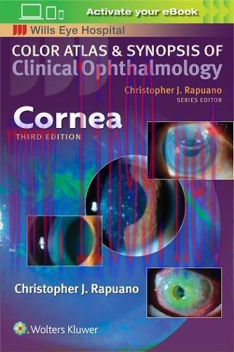 [AME]Cornea (Color Atlas and Synopsis of Clinical Ophthalmology), 3ed (ePUB)