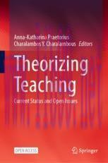[PDF]Theorizing Teaching: Current Status and Open Issues