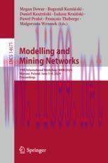 [PDF]Modelling and Mining Networks: 19th International Workshop, WAW 2024, Warsaw, Poland, June...