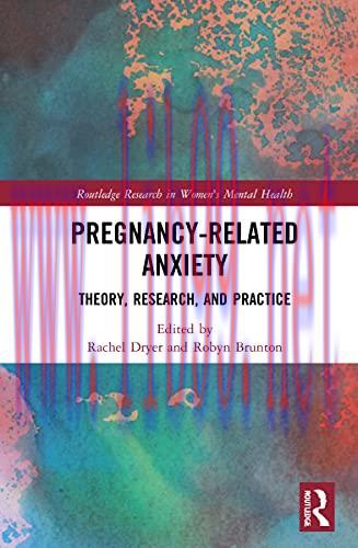[AME]Pregnancy-related Anxiety: Theory, Research, and Practice (Routledge Research in Women’s M...