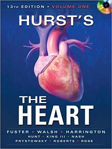 Hurst’s the Heart, 13th Edition, 2 Volume Set