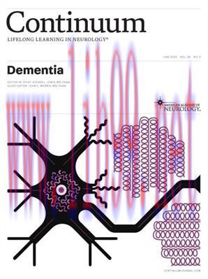 [AME]CONTINUUM Lifelong Learning in Neurology (Dementia) June 2022 (True PDF)