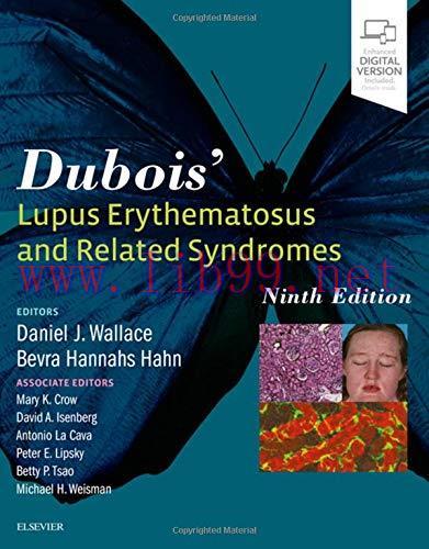 [AME]Dubois’ Lupus Erythematosus and Related Syndromes, 9ed (ePUB)