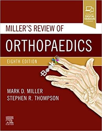 Miller’s Review of Orthopaedics 8th Edition