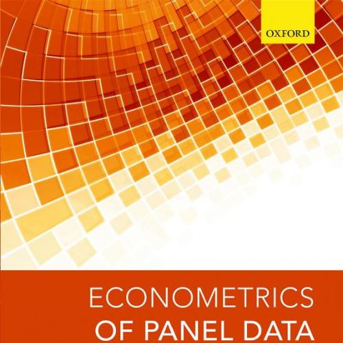 Econometrics of Panel Data Methods and Applications