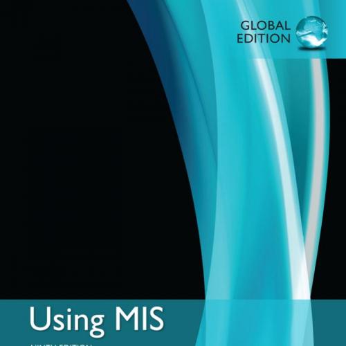 Using MIS,9th Global Edition by David M. Kroenke