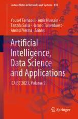 [PDF]Artificial Intelligence, Data Science and Applications: ICAISE’2023, Volume 2