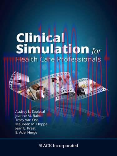 [AME]Clinical Simulation for Healthcare Professionals (EPUB)