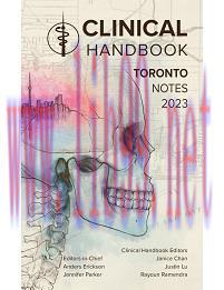 [AME]Toronto Notes 2023 Clinical Handbook (True PDF)