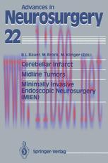 [PDF]Cerebellar Infarct. Midline Tumors. Minimally Invasive Endoscopic Neurosurgery (MIEN)