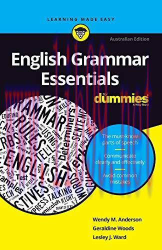 [FOX-Ebook]English Grammar Essentials For Dummies, 2nd Australian Edition