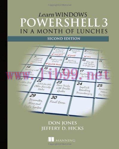 [FOX-Ebook]Learn Windows PowerShell 3 in a Month of Lunches, 2nd Edition