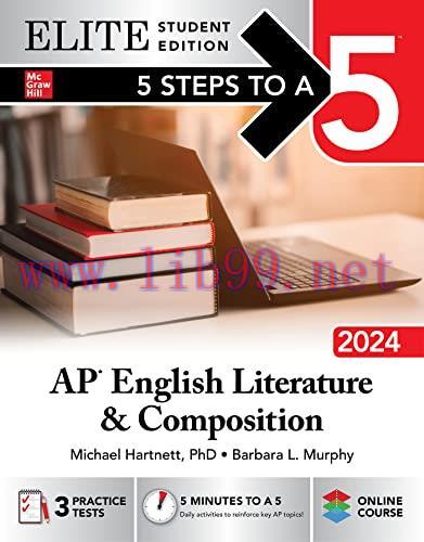 [FOX-Ebook]5 Steps to a 5: AP English Literature and Composition 2024 Elite Student Edition