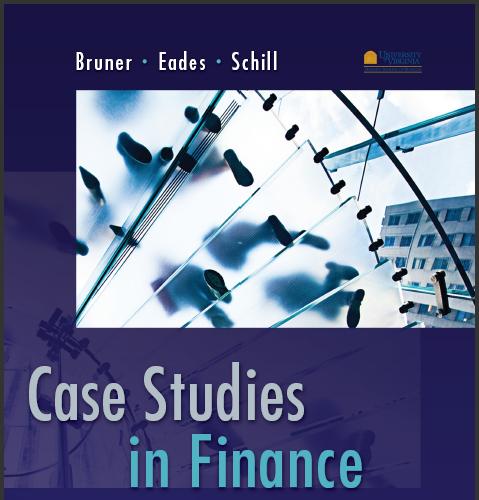 (Solution Manual)Case Studies in Finance Managing for Corporate Value Creation 7th Edition.zip