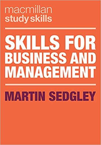 Skills for Business and Management