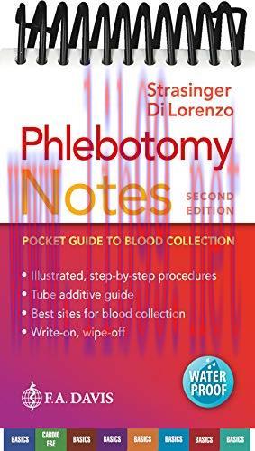 [AME]Phlebotomy Notes: Pocket Guide to Blood Collection, 2nd Edition (Original PDF)