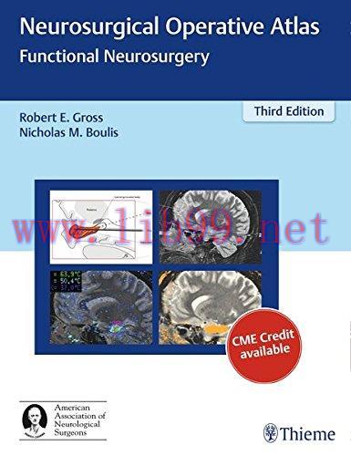 [AME]Neurosurgical Operative Atlas: Functional Neurosurgery (PDF)