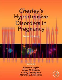 [AME]Chesley's Hypertensive Disorders in Pregnancy, 4th Edition (ORIGINAL PDF from_ Publisher)