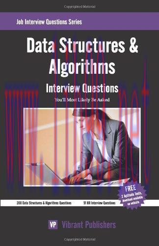 [FOX-Ebook]Data Structures & Algorithms Interview Questions You'll Most Likely Be Asked
