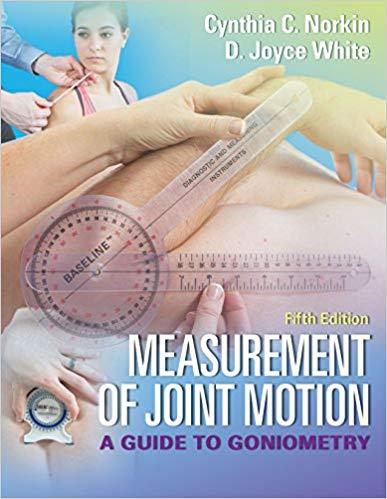 Measurement of Joint Motion, 5th Edition