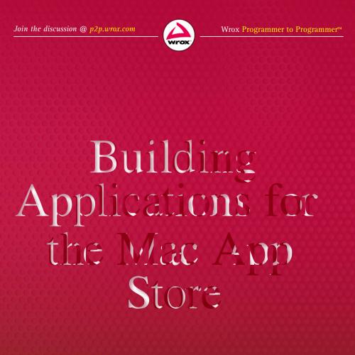 Building Applications for the Mac App Store