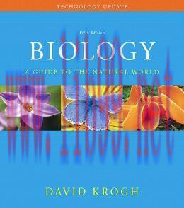 [AME]Biology: A Guide to the Natural World, Technology Update_, 5th Edition
