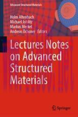 [PDF]Lectures Notes on Advanced Structured Materials