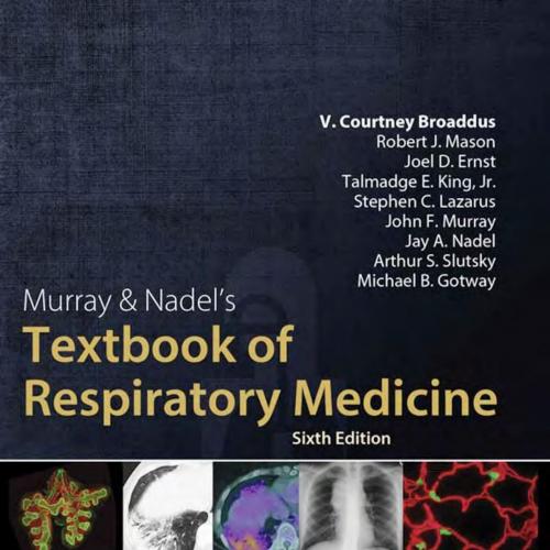 Murray and Nadels Textbook of Respiratory Medicine,2-Volume Set 6th Edition