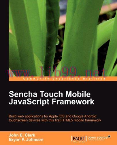 [FOX-Ebook]Sencha Touch Mobile JavaScript Framework
