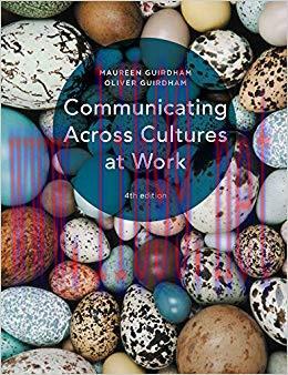 (PDF)Communicating Across Cultures at Work 4th Edition
